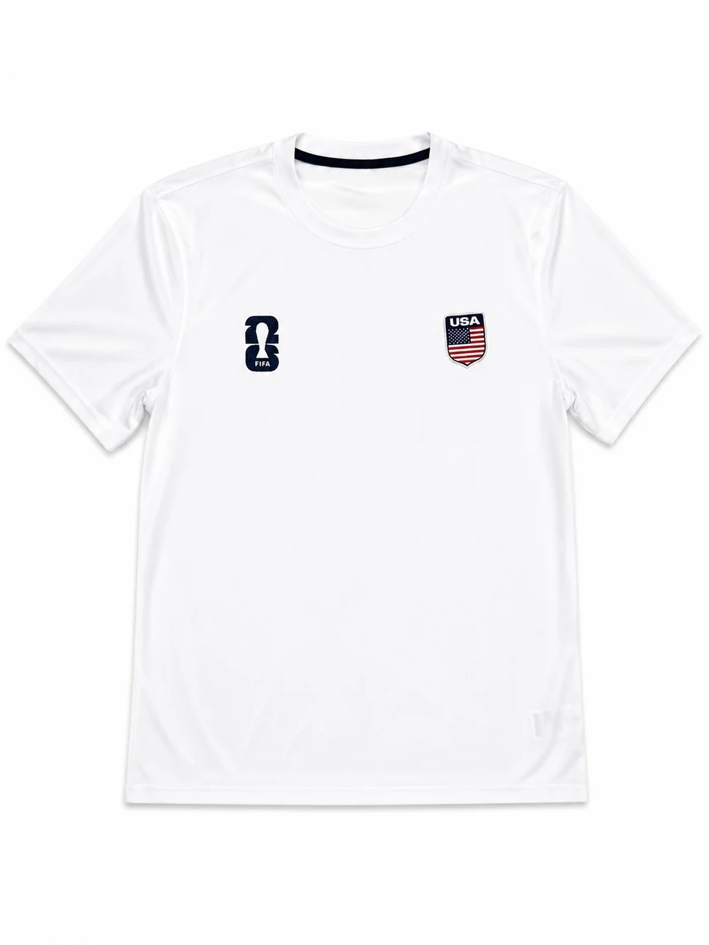 NWT FIFA USA Soccer Official Licensed White Jersey Shirt Men's XL World Cup 26 - Picture 2 of 5